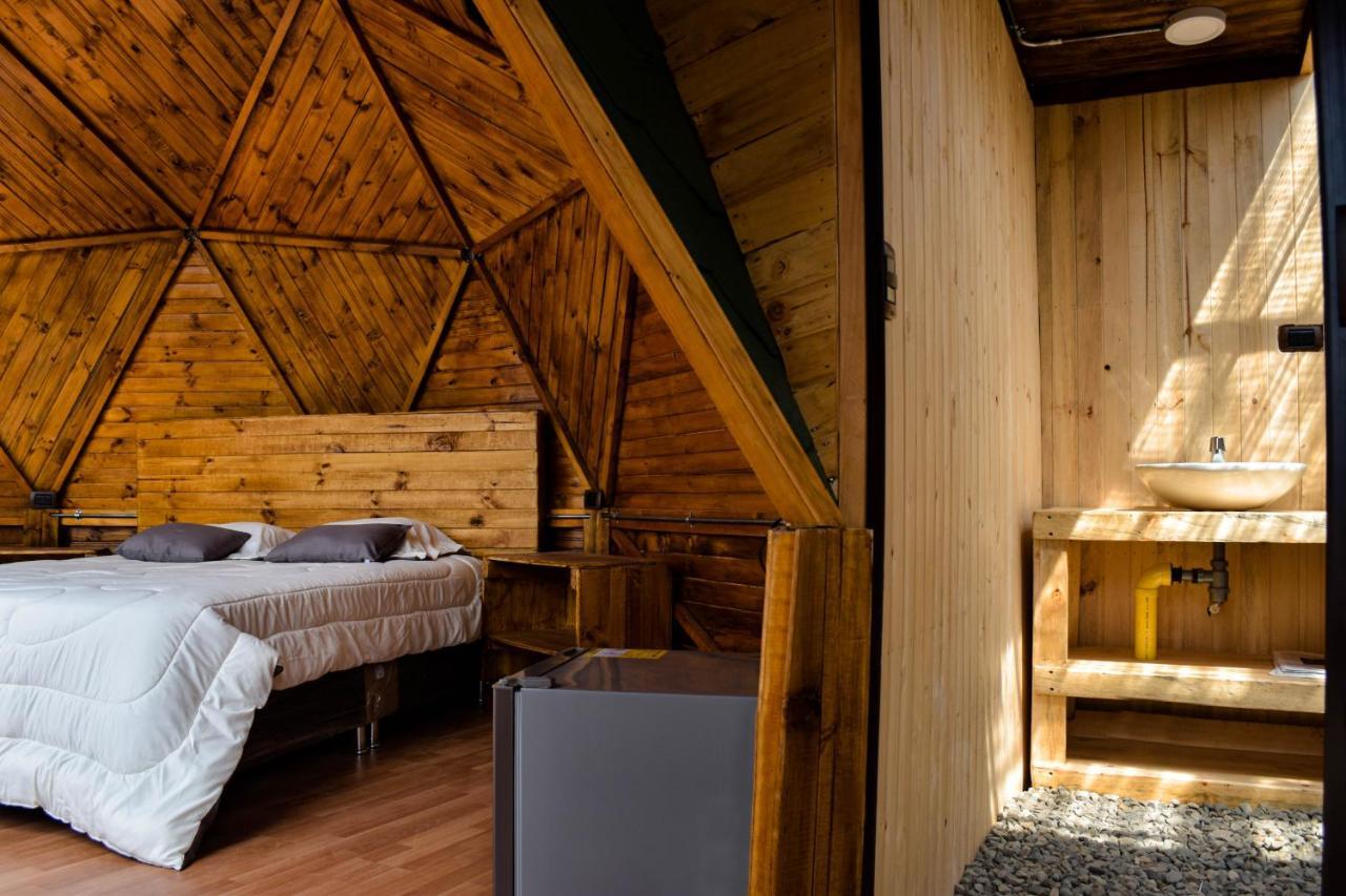 Casablanca  Glamping La Cima Neusa מראה חיצוני תמונה